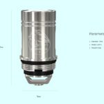 Wismec- Resistencia WS02 Triple 0,25 Ohm Coil