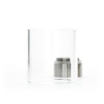 DEPOSITO DE PYREX CON ADAPTADOR DE 2ml A 3.5ml PARA TFV8 BABY - SMOK