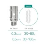 Eleaf - Resistencia EC Eleaf iJust S | Melo 3 (Kanthal)