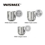 Wismec- Resistencia WM01 Single 0,4Ohm Coil