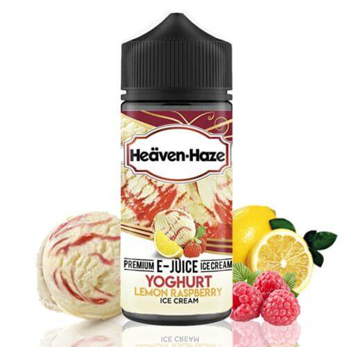 yoghurt lemon raspberry heaven haze 100ml