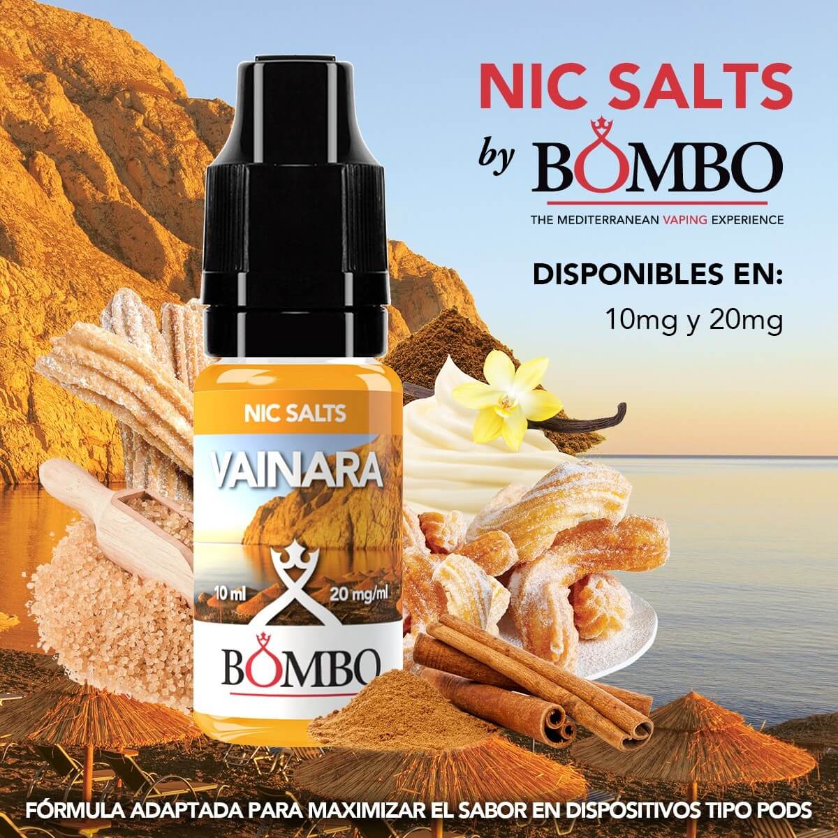 bombo-vainara-nic-salts-10ml VAINARA SALT