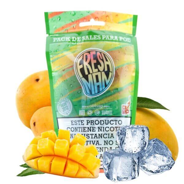 pack de sales fresh mango oil4vap