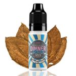 DINNER LADY SALTS 10ML - SMOOTH TOBACCO