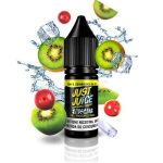 KIWI CRANBERRY ON ICE NIC SALT 10ML - JUST JUICE