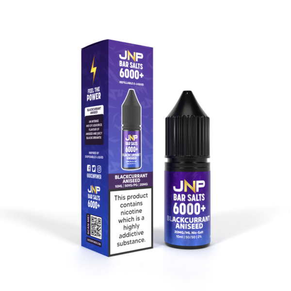 JNP BAR SALTS - BLACKCURRANT ANISEED