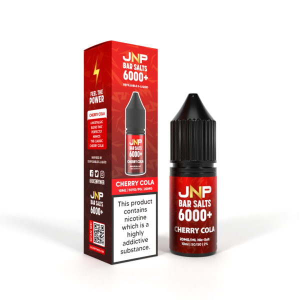 JNP BAR SALTS - CHERRY COLA