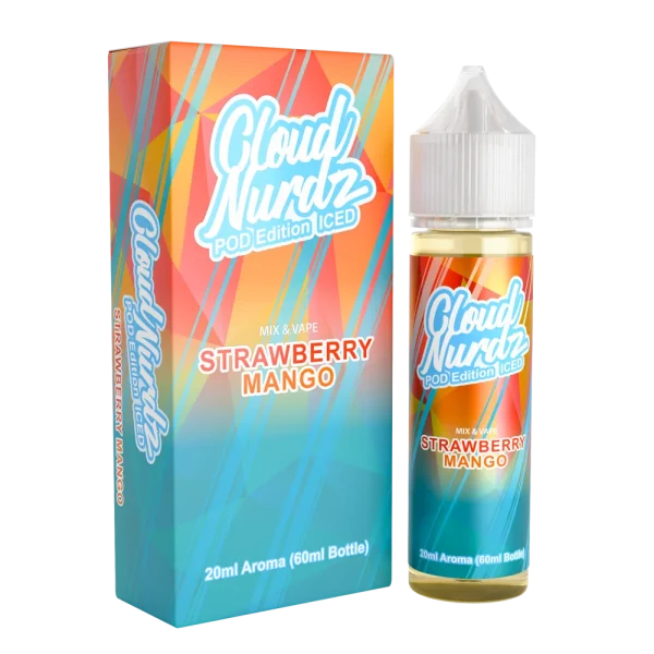 CLOUD NURDZ - POD EDITION - STRAWBERRY MANGO