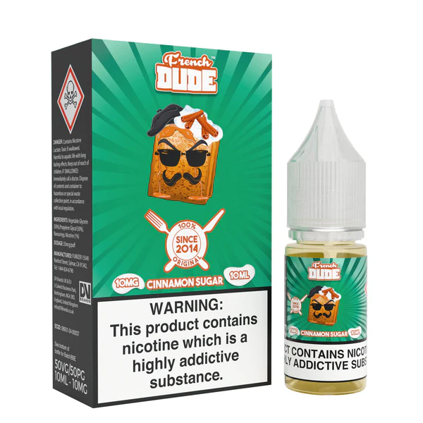 FRENCH DUDE - CINNAMON SUGAR 10MLde