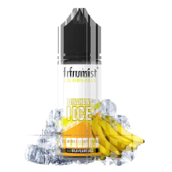 FRUMIST - BANANA ICE  15/60ML