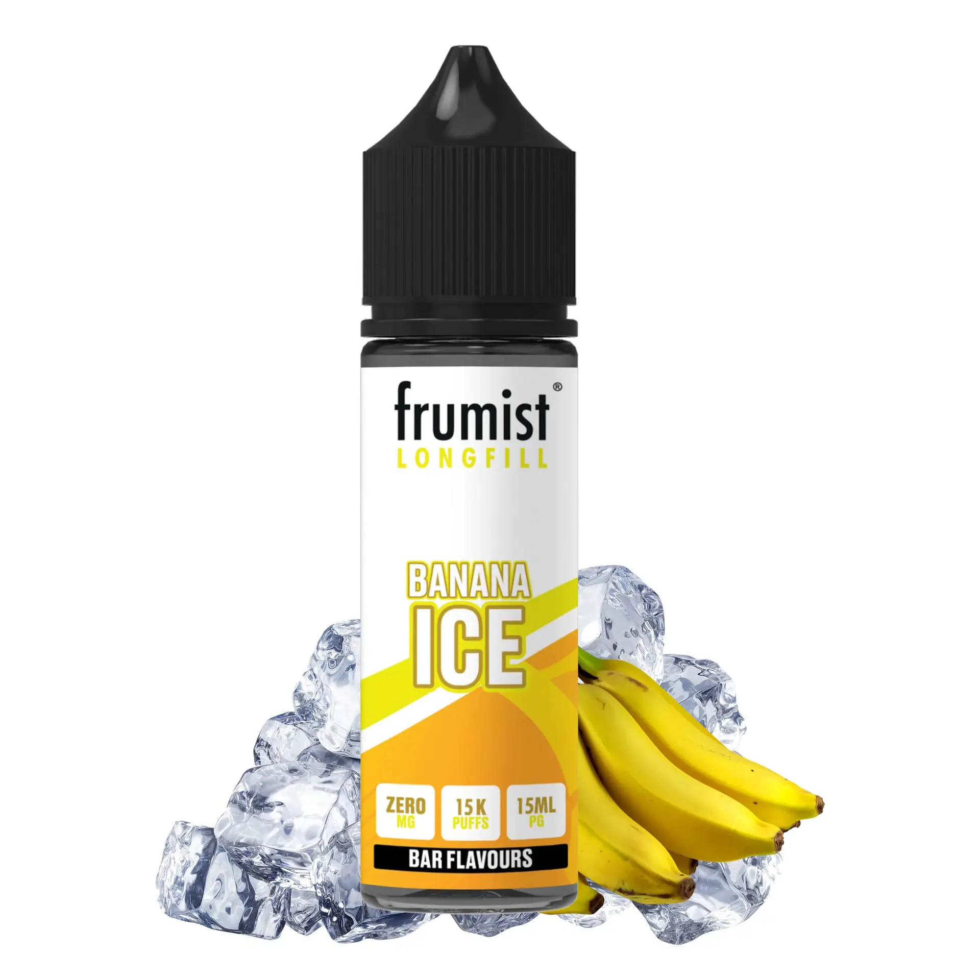 FRUMIST - BANANA ICE 1560ML FRUMIST - BANANA ICE 15/60ML - Imagen 1