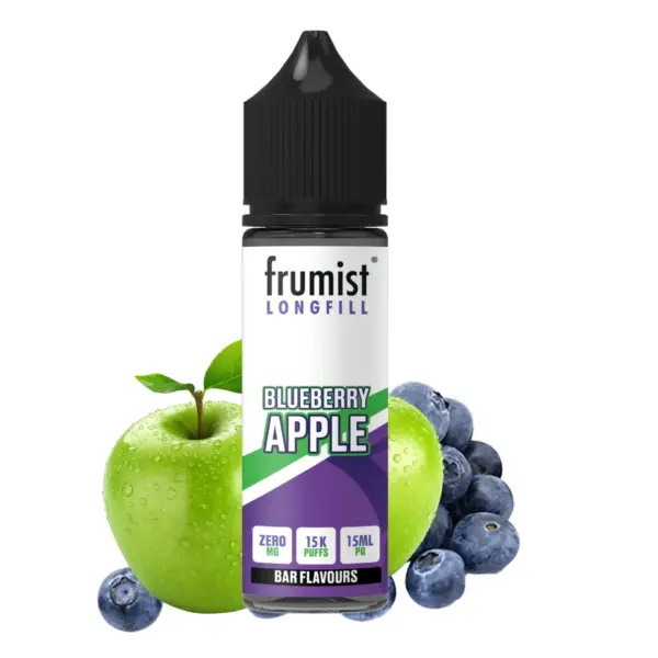 FRUMIST - BLUEBERRY APPLE  15/60ML