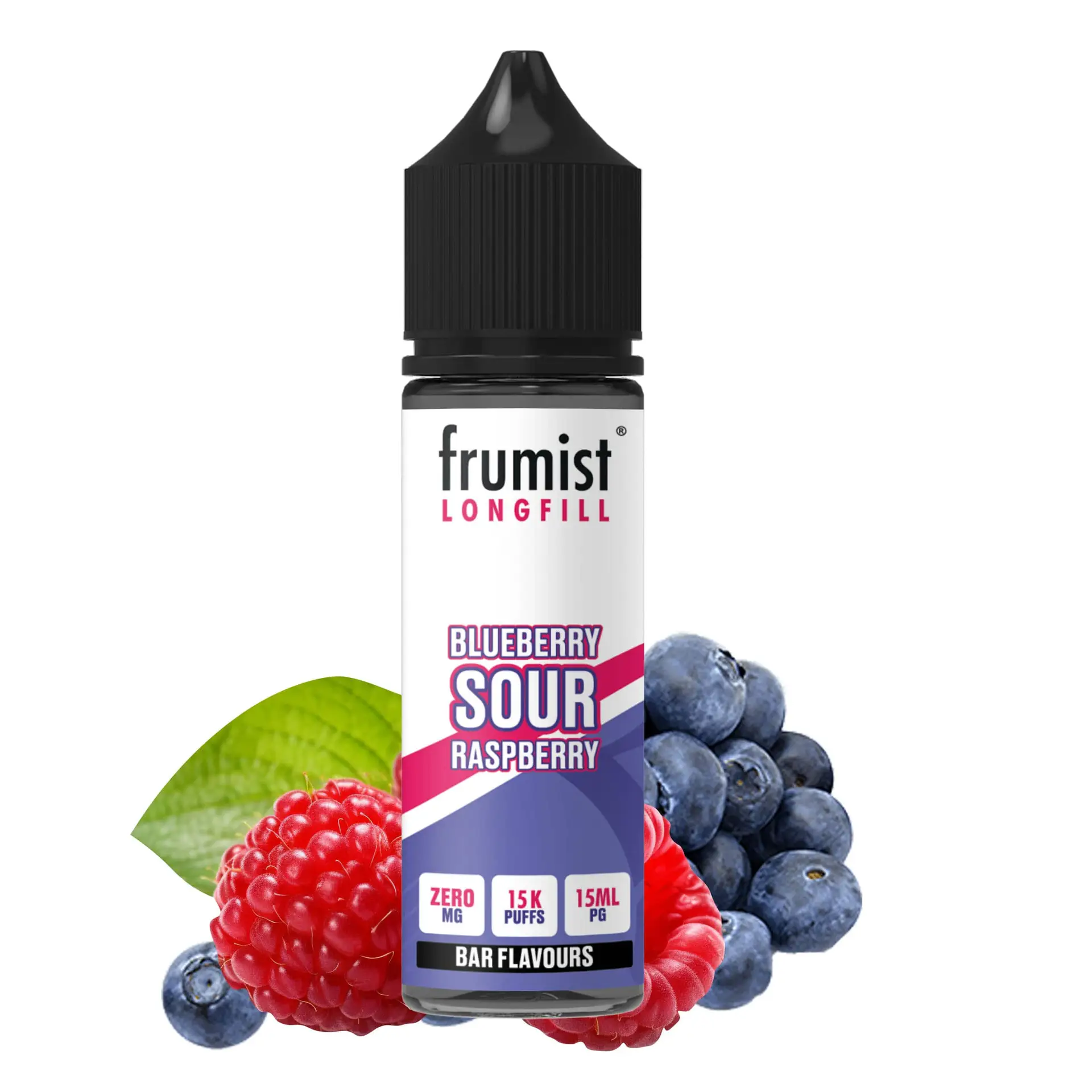 FRUMIST - BLUEBERRY SOUR RASBERRY 1560ML FRUMIST - BLUEBERRY SOUR RASBERRY 15/60ML - Imagen 1