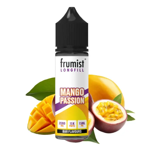 FRUMIST - MANGO PASSION  15/60ML
