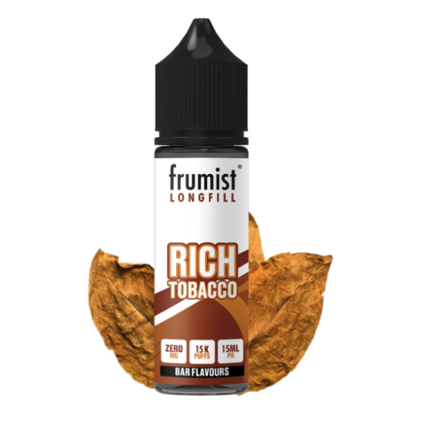 FRUMIST -TOBACCO 15/60ML