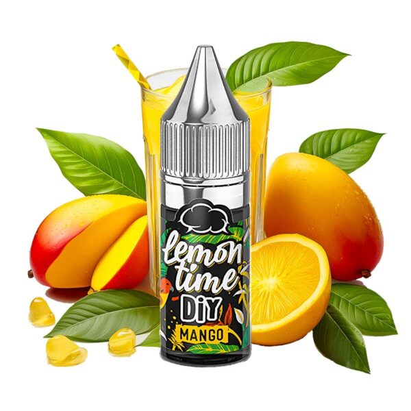 LIQUID FRANCE - LEMON TIME- MANGO 10ML