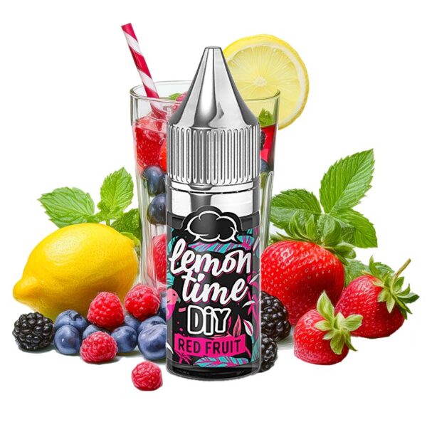 LIQUID FRANCE - LEMON TIME - RED FRUIT 10ML
