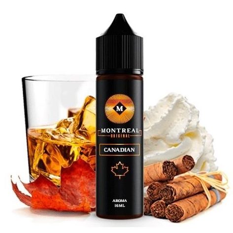MONTREAL ORIGINAL - CANADIAN 20:60ML MONTREAL ORIGINAL - CANADIAN 20/60ML - Imagen 1