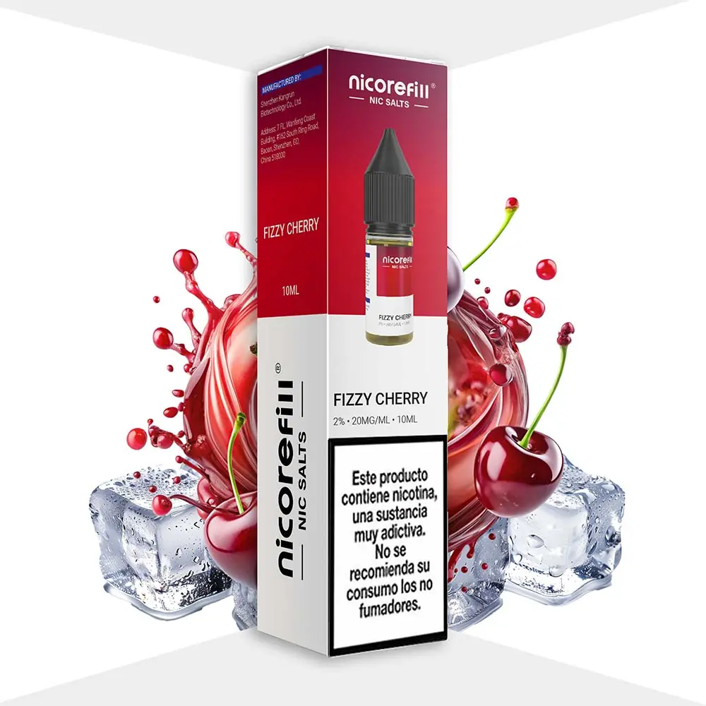 NICOREFILL- FIZZY CHERRY 10ML NICOREFILL- FIZZY CHERRY 10ML - Imagen 1