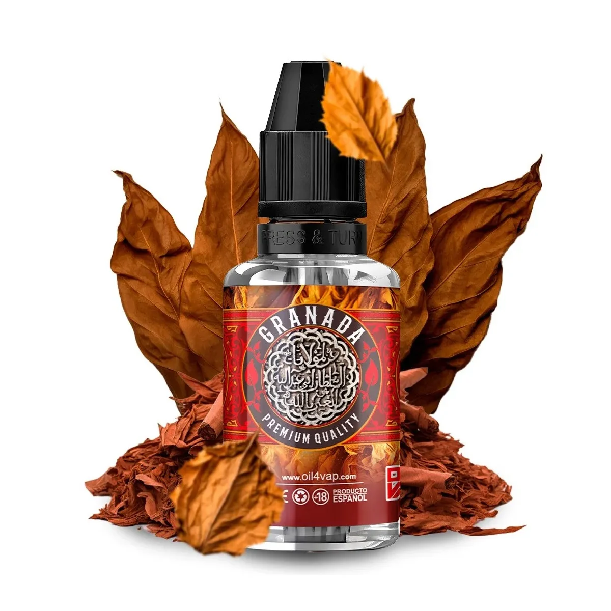 OIL 4 VAPE – GRANADA PREMIUM QUALITY LONGFIL 30ML8ML OIL4VAPE – GRANADA PREMIUM QUALITY LONGFIL 30ML\8ML - Imagen 1