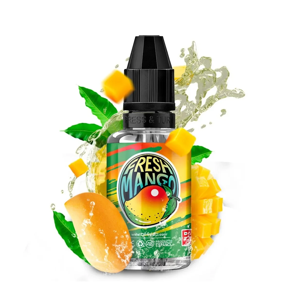 OIL4VAP -FRESH MANGO LONFILL 30ML8ML OIL4VAP -FRESH MANGO LONFILL 30ML\8ML - Imagen 1
