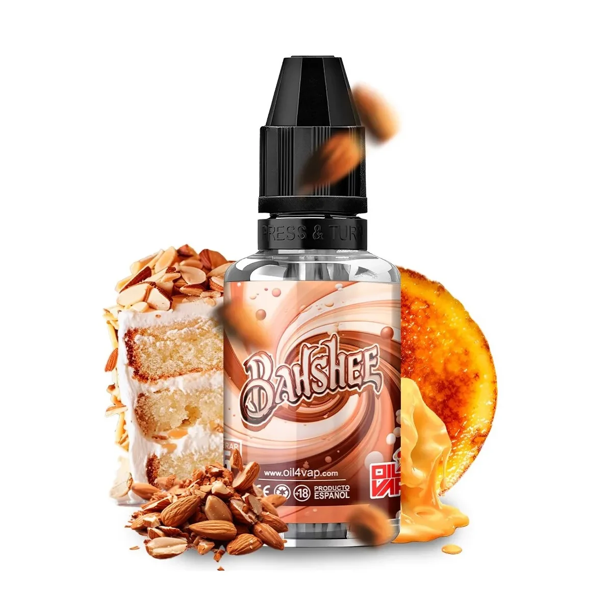 OIL4VAPE – BAHSHEE LONGFIL 30ML8ML OIL4VAPE – BAHSHEE LONGFIL 30ML\8ML - Imagen 1