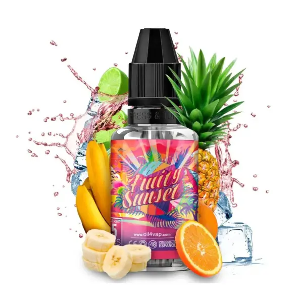 OIL4VAPE – FRUIT Y SUNSET LONGFIL 30ML\8ML