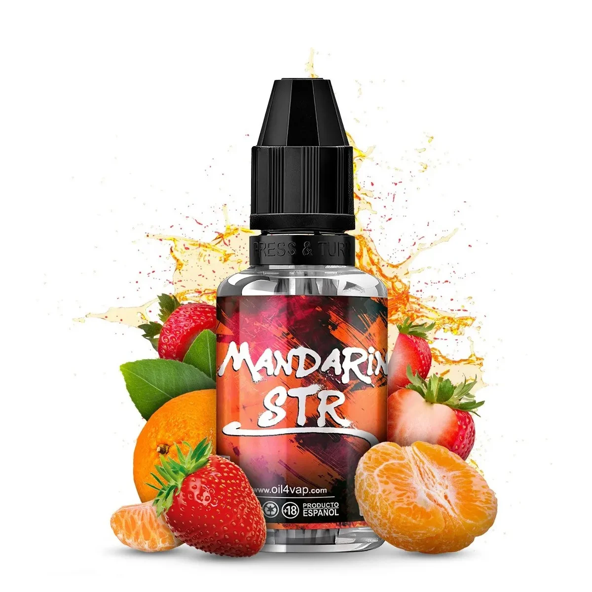 OIL4VAPE – MANDARIN STR LONGFIL 30ML8ML OIL4VAPE – MANDARIN STR LONGFIL 30ML\8ML - Imagen 1