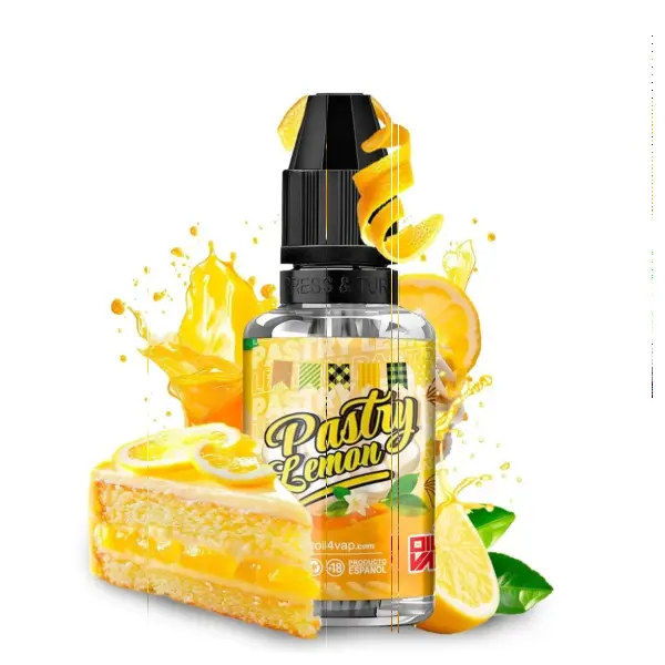 OIL4VAPE – PASTRY LEMON LONGFIL 30ML\8ML