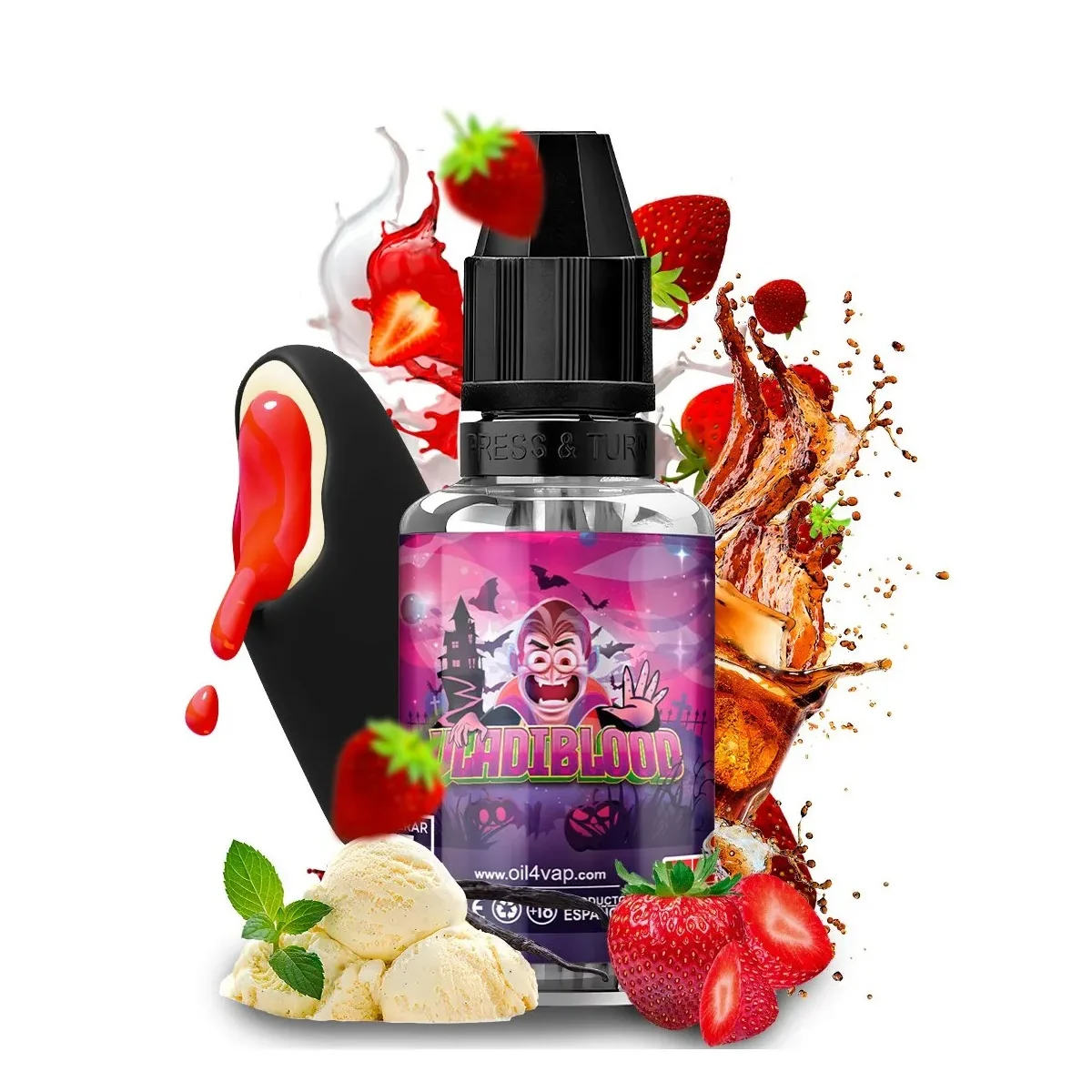 OIL4VAPE – VLADIBLOOD LONGFIL 30ML8ML OIL4VAPE – VLADIBLOOD LONGFIL 30ML\8ML - Imagen 1