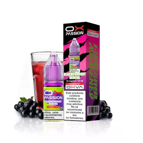 OXVA-OX PASSION-BLACKCURRANT REBENA