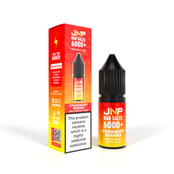 JNP BAR SALTS - STRAWBERRY BANANA