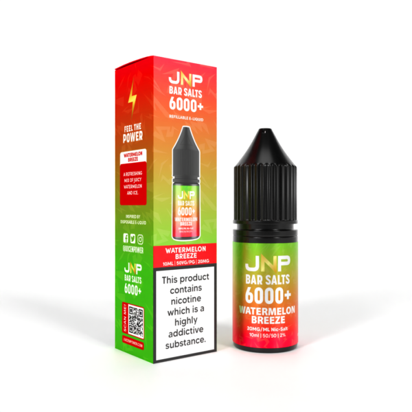 JNP BAR SALTS - WATERMELON BREEZE
