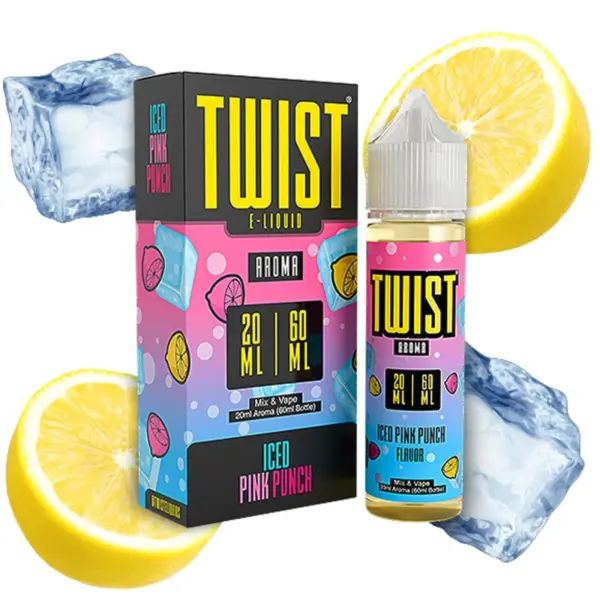 TWIST - ICE PINK PUNCH 20/60 ML