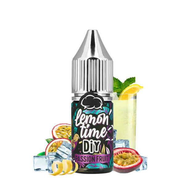 LIQUID FRANCE - LEMON TIME PASSION FRUIT