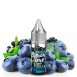 LIQUID FRANCE - LEMON TIME  - BLUEBERRY  10ML