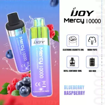 IJOY - MERCY 10000 + PUFFS