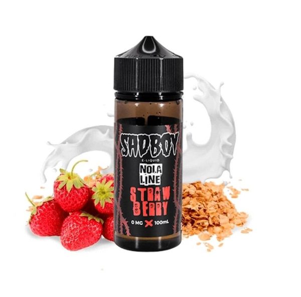 SAD BOY - NOLA LINE - STRAWBERRY 30 /120 ML