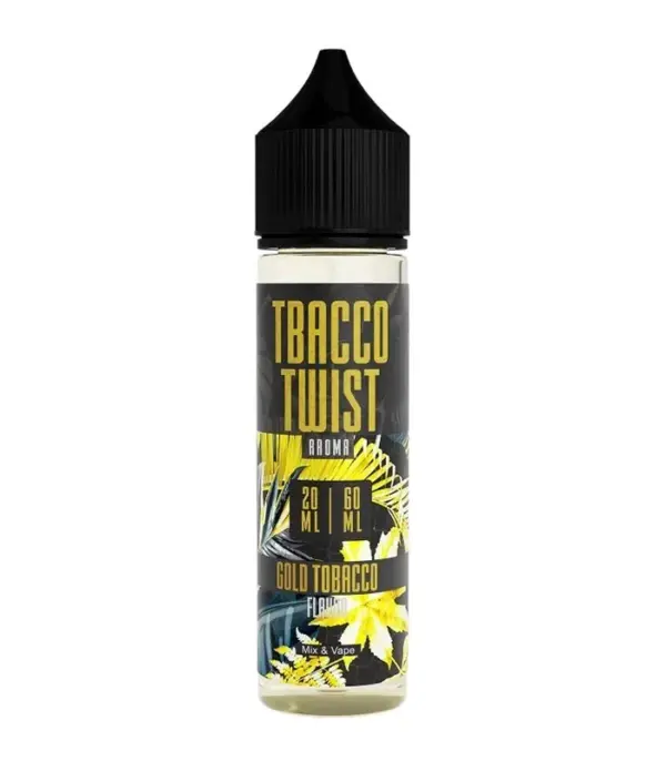 TBACCO TWIST - GOLD TOBACCO 20/60 ML