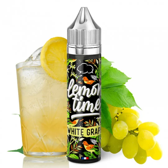 LEMON TIME WHITE GRAPE - LIQUID FRANCE