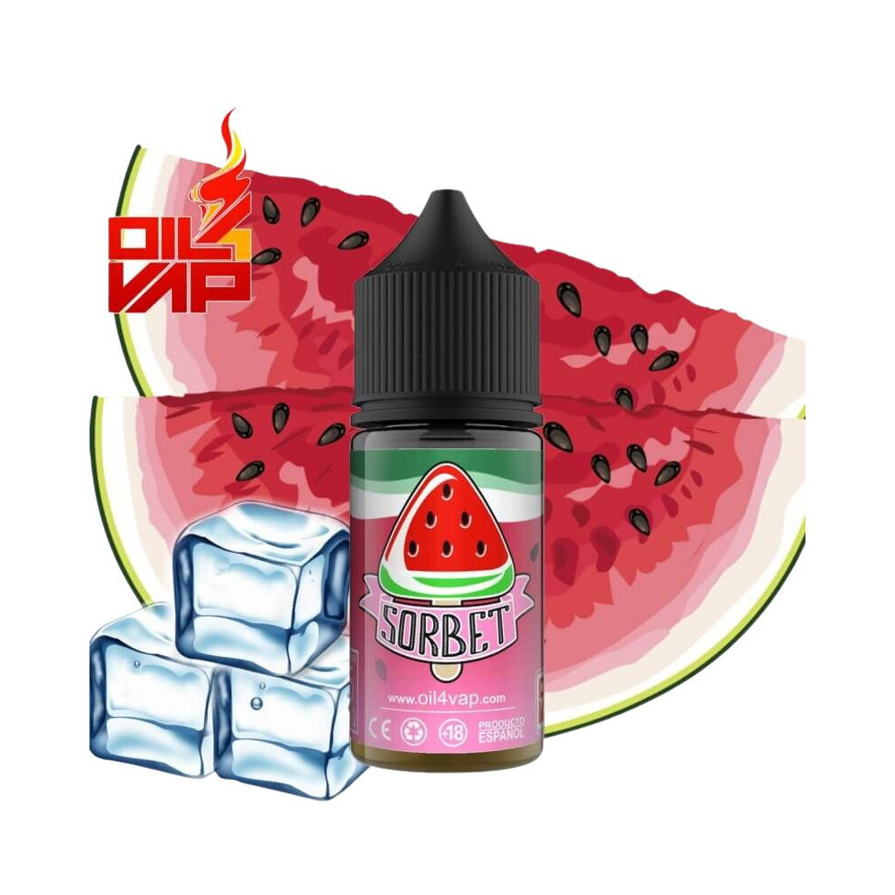 aroma-oil4vap-sorbet-30ml OIL4VAP - SORBET - Imagen 1