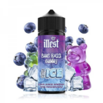 AROMA BLUE RAZZ GUMMY EXTRA ICE ILLEST 30ML/120ML
