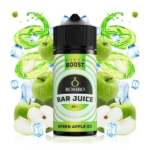 AROMA GREEN APPLE ICE BAR JUICE HYPER BOOST BOMBO 10ML/120ML LONGFILL