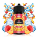AROMA PEACH ICE BAR JUICE HYPER BOOST BOMBO 10ML/120ML LONGFILL