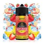AROMA STRAWBERRY BANANA ICE BAR JUICE HYPER BOOST BOMBO 10ML/120ML