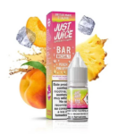 JUST JUICE BAR SALTS PEACH PINEAPPLE 10ML