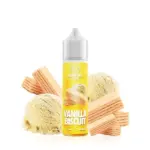 AROMA VANILLA BISCUIT ESSENTIAL BOMBO 15ML/60ML LONGFILL