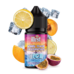 AROMA LEMON PEACH PASSION FRUIT XTRA ICE ILLEST 5ML/30ML MINI LONGFILL