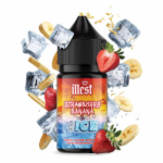 AROMA STRAWBERRY BANANA XTRA ICE ILLEST 5ML/30ML MINI LONGFILL