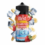 AROMA STRAWBERRY BANANA XTRA ICE ILLEST 20ML/120ML LONGFILL